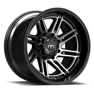 Motiv Off Road – Millenium – Black – 17″x9″ 0mm – Summer Wheels – 425MB-7906800